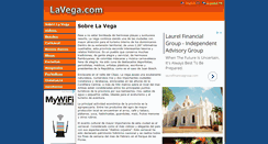 Desktop Screenshot of lavega.com